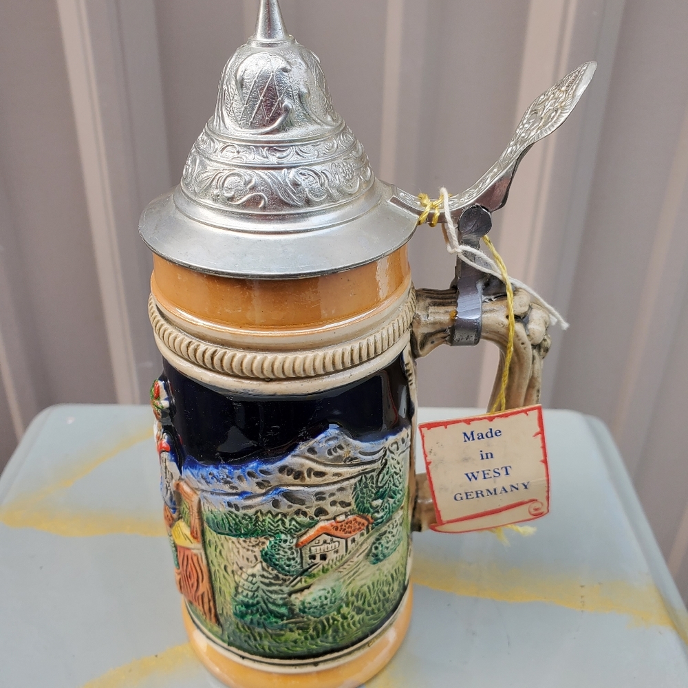 German Beer Stein